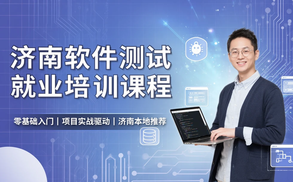 济南软件测试就业培训课程