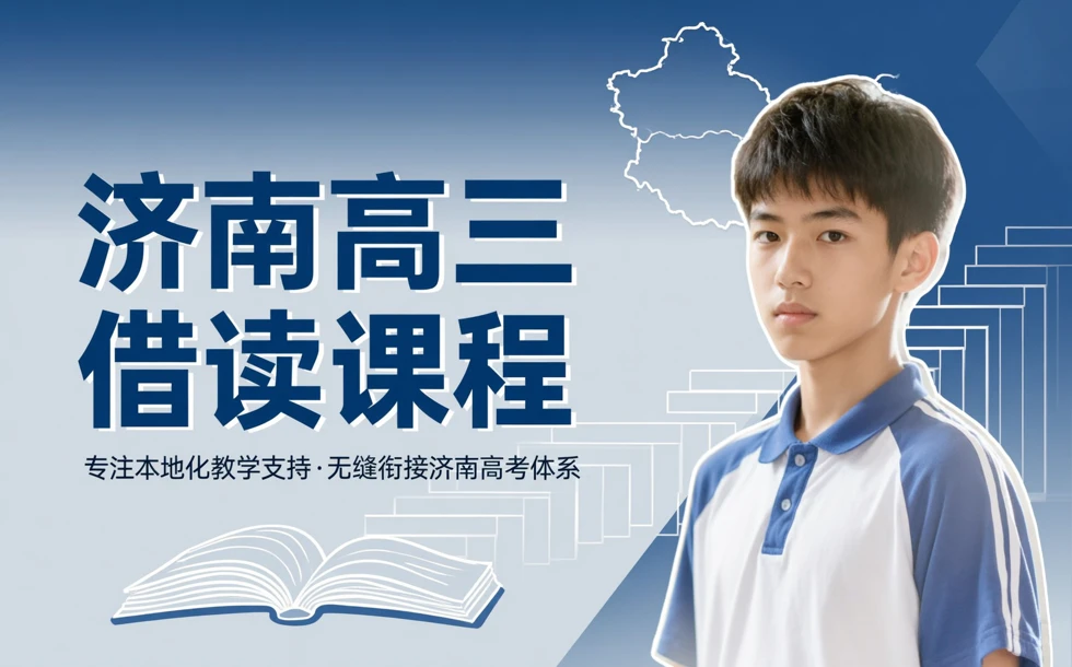 济南高三借读课程