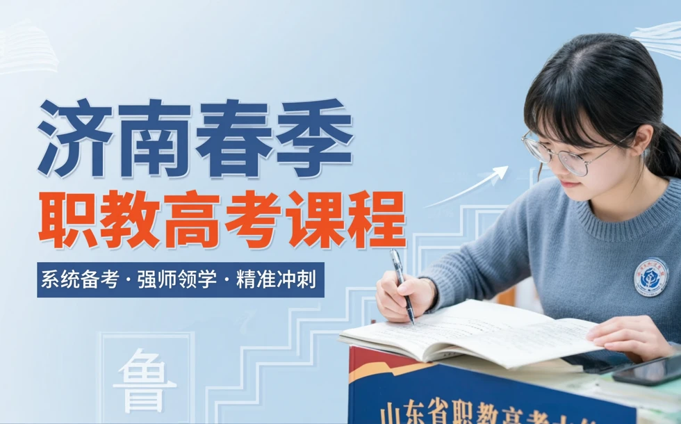 济南春季职教高考课程