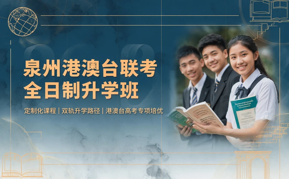 泉州港澳台联考全日制升学班