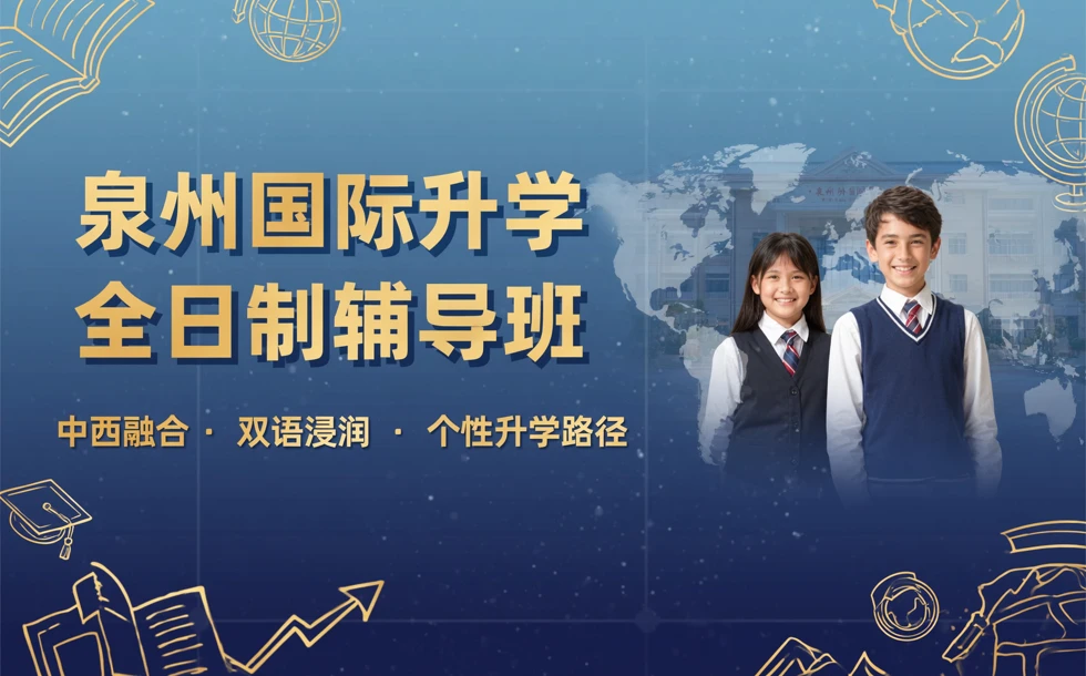 泉州国际升学全日制辅导班