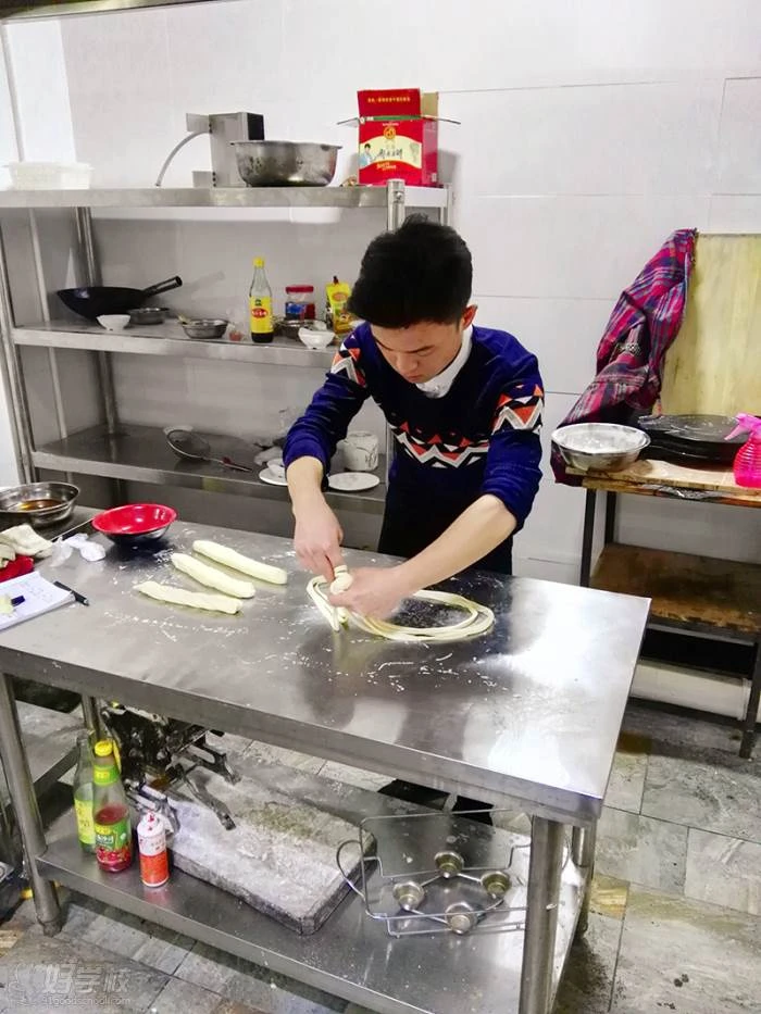 操作现场