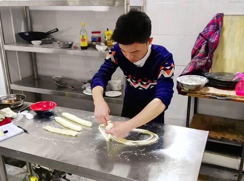 操作现场