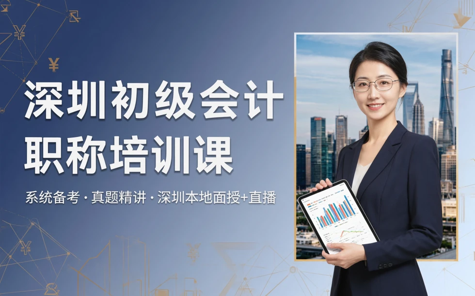 深圳初级会计职称专业培训课