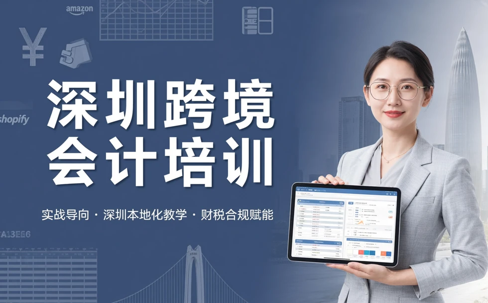 深圳跨境电商会计行业培训课程
