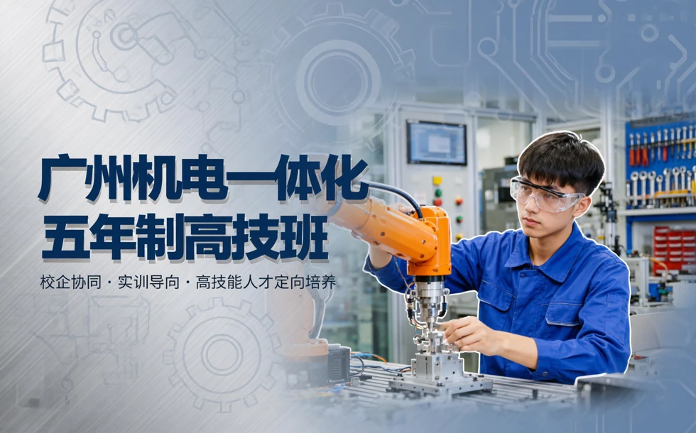 广州机电一体化五年制高技班