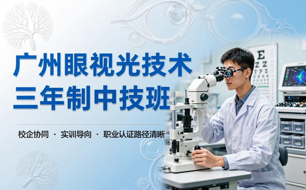 广州眼视光技术三年制中技班