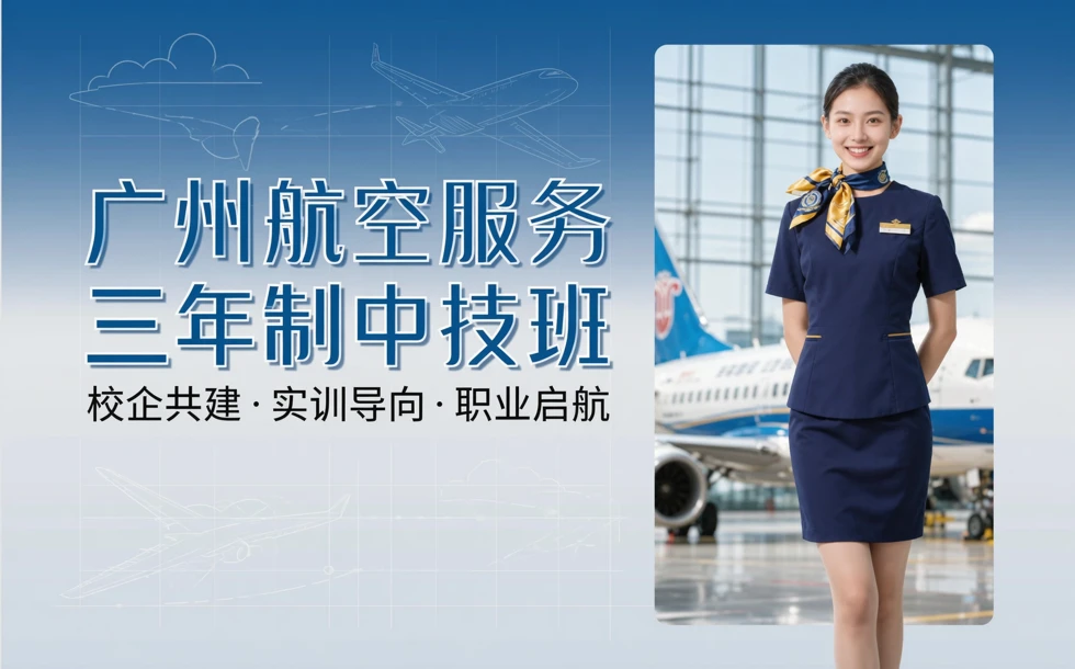 广州航空服务三年制中技班