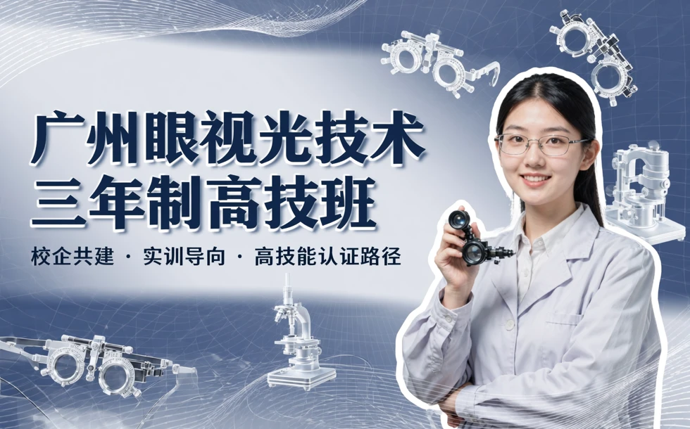 广州眼视光技术三年制高技班