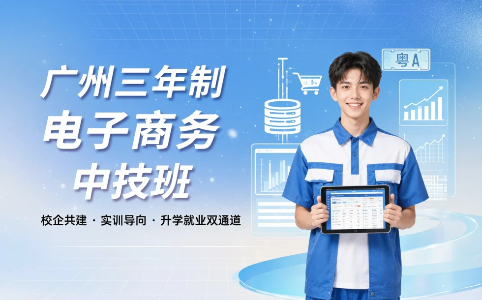 广州三年制电子商务中技班