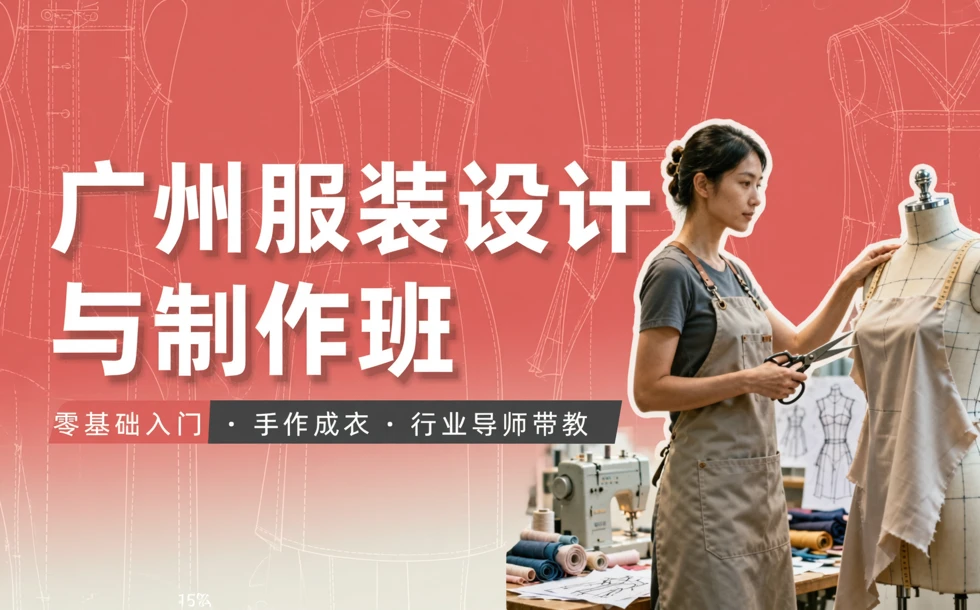 广州服装设计与制作班