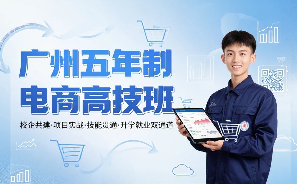 广州五年制电商高技班