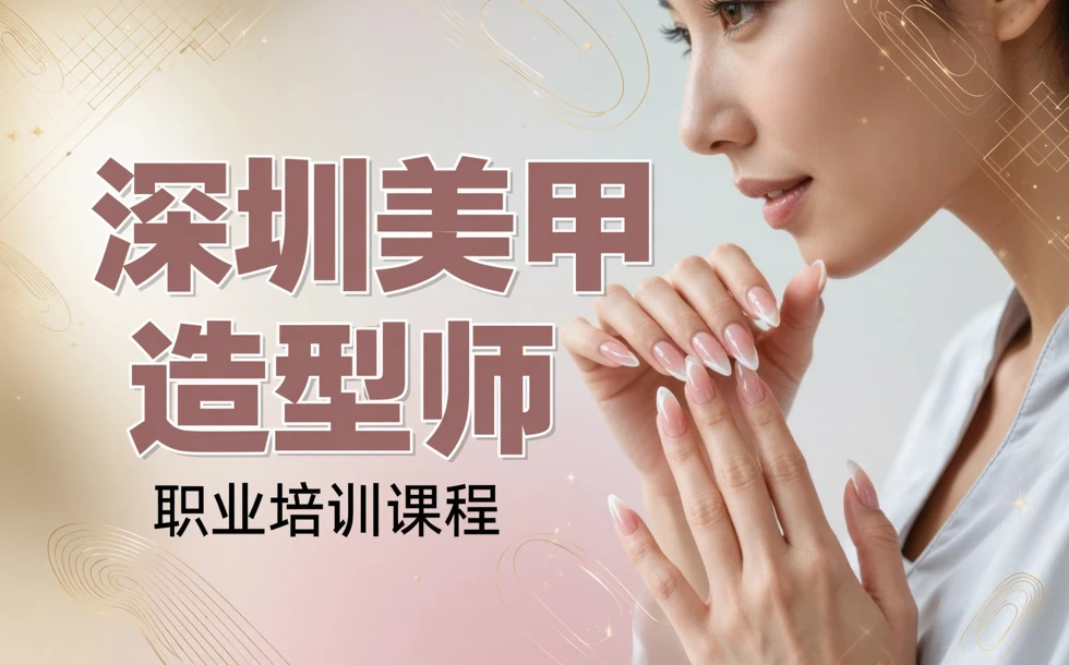 深圳美甲造型师职业培训课程