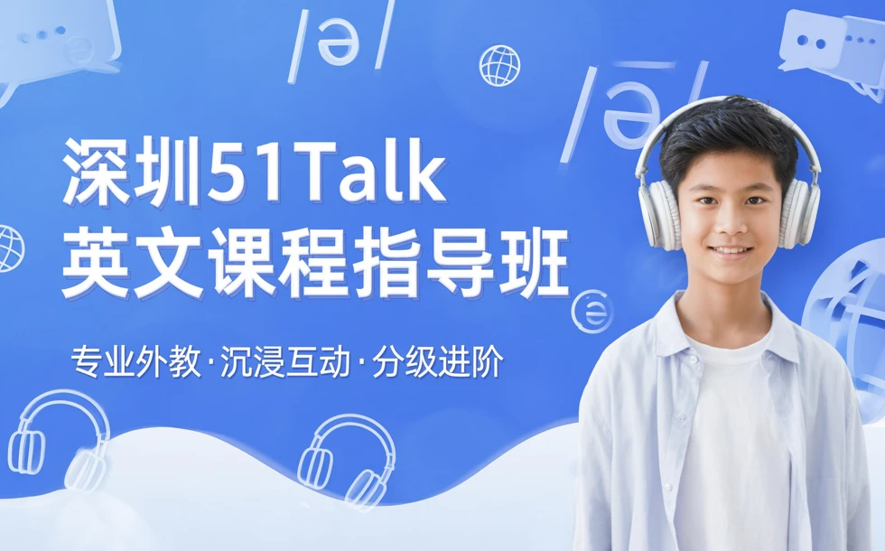 深圳51Talk英文课程指导班