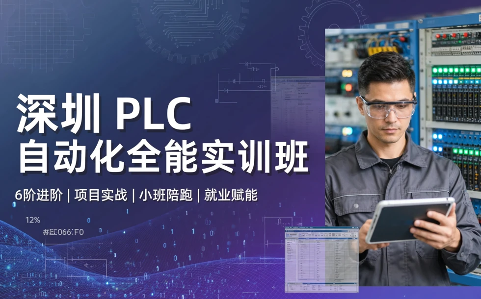 深圳 PLC 自动化全能实训班