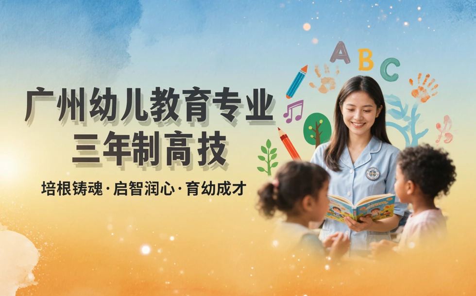广州幼儿教育专业三年制高技招生简章