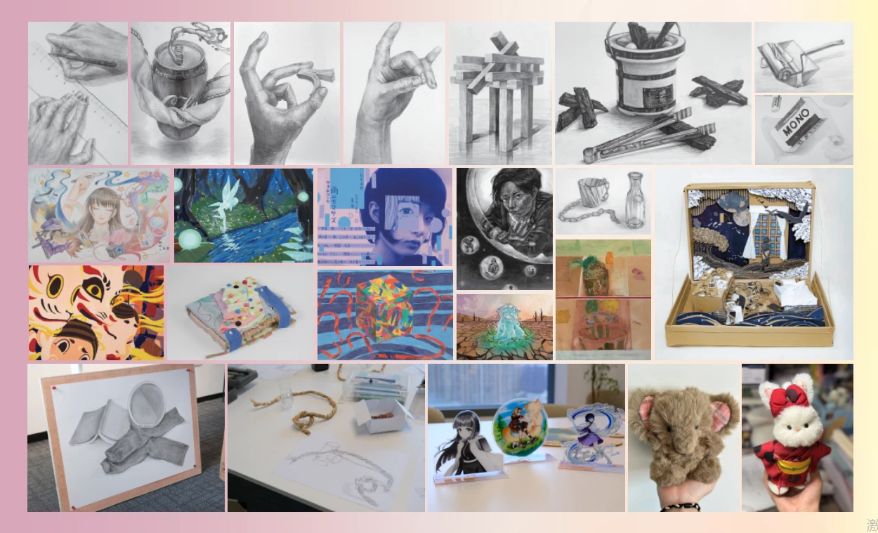 上海行知学园教育学员作品