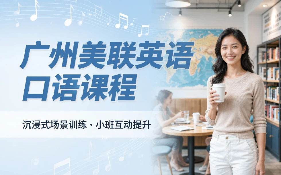 广州美联英语口语课程