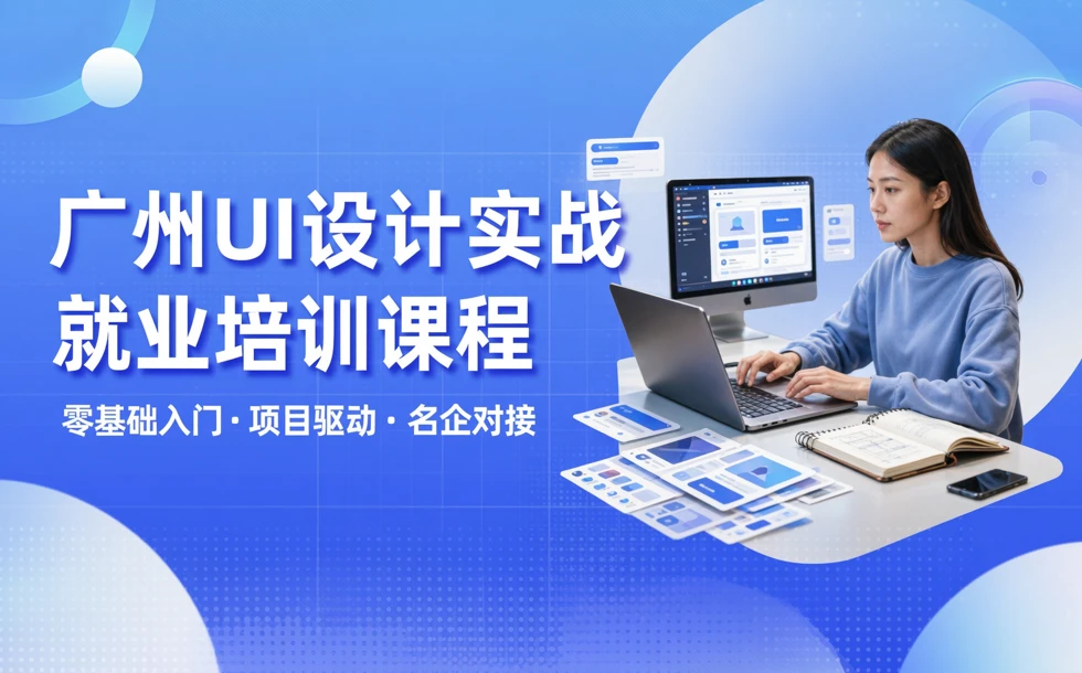 广州UI设计实战就业培训课程