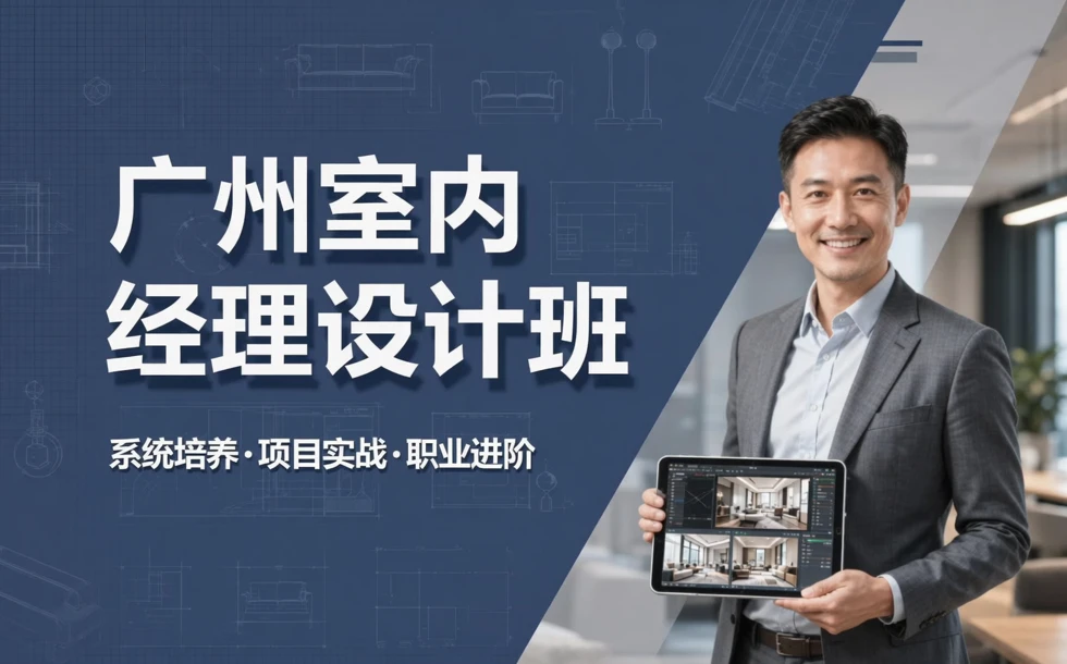 广州室内经理设计班