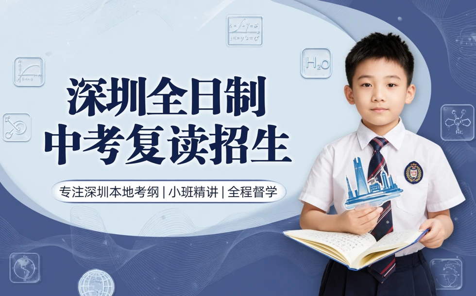 深圳全日制中考复读招生