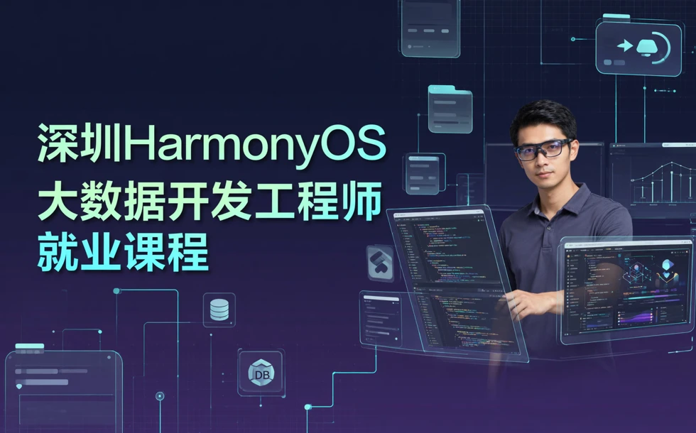 深圳HarmonyOS大数据开发工程师就业课程