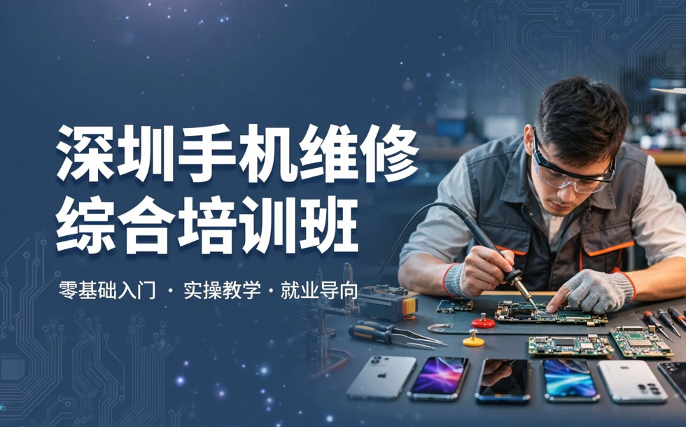 深圳手机维修综合培训班