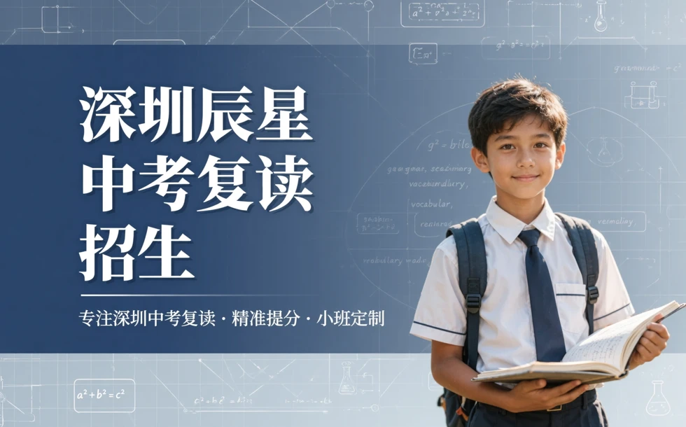 深圳辰星中考复读招生