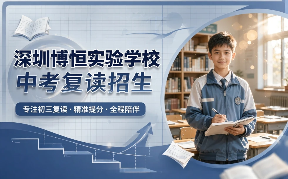 深圳博恒实验学校中考复读招生
