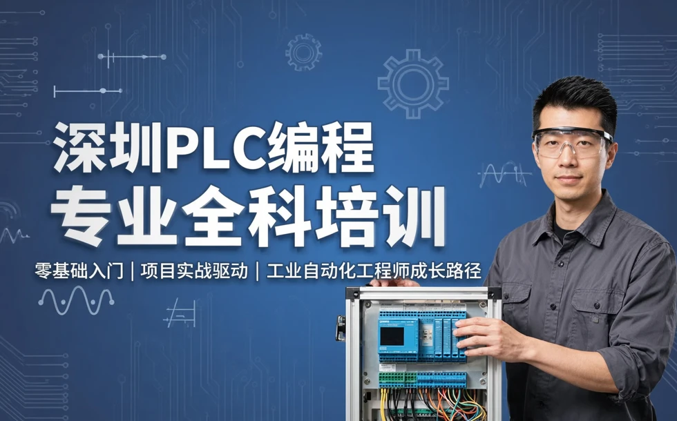 深圳PLC编程专业全科培训课程