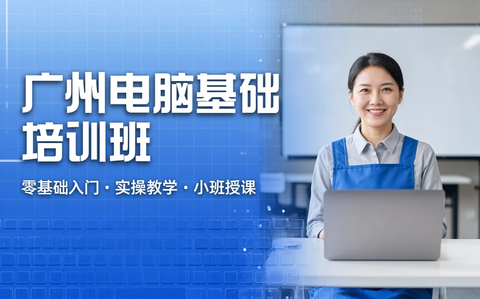 广州电脑基础培训班