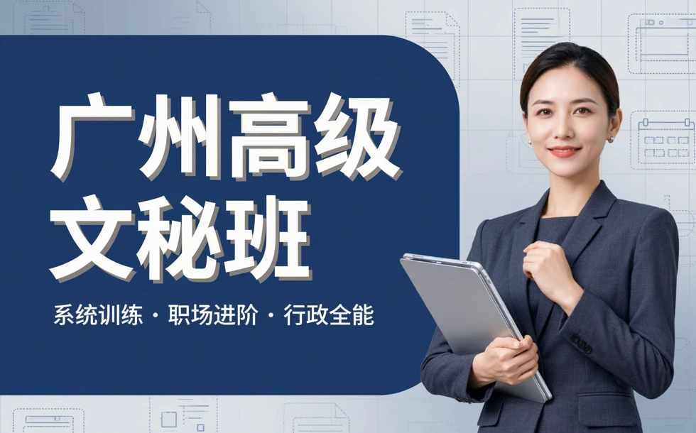 广州高级文秘班