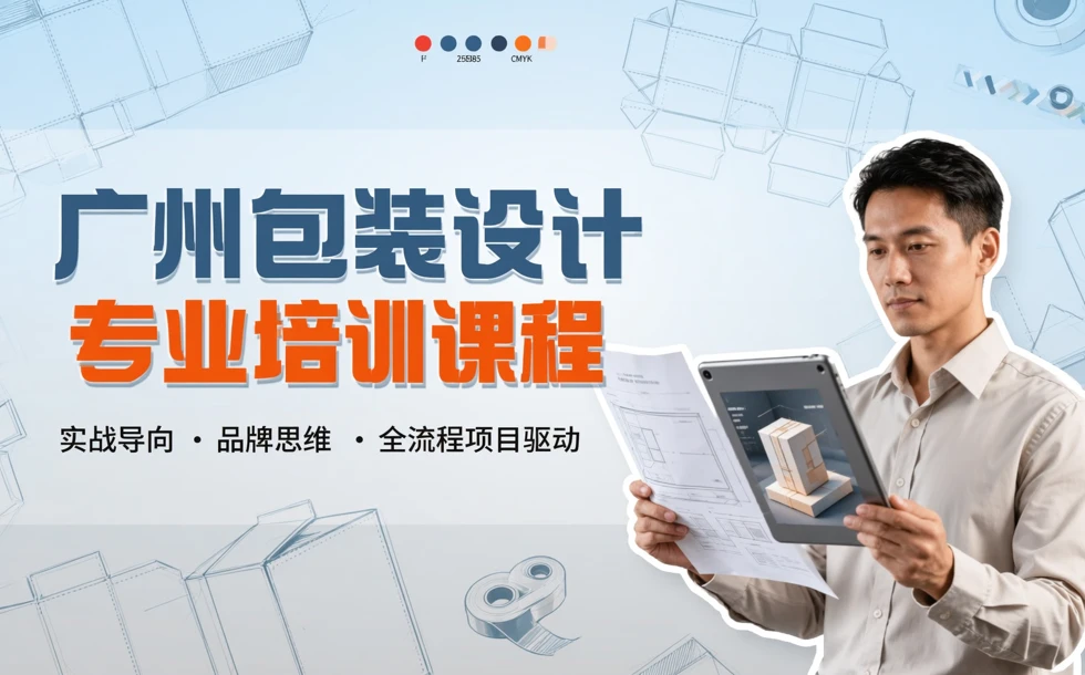 广州包装设计专业培训课程