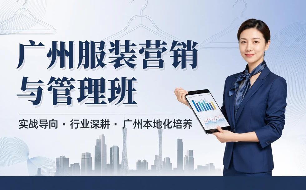 广州服装营销与管理班