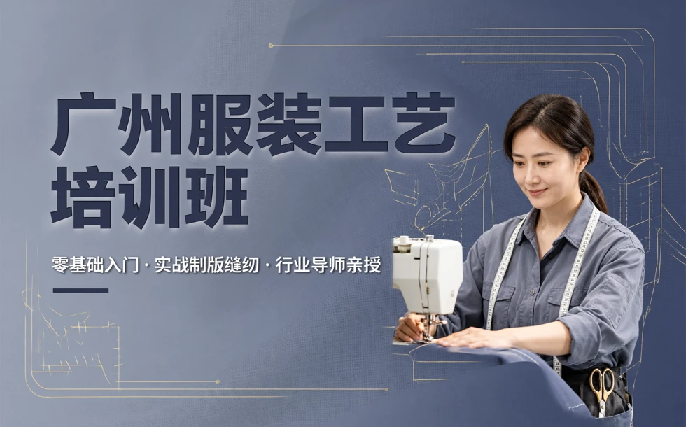 广州服装工艺培训班