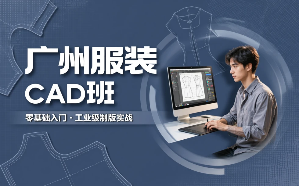 广州服装工业版CAD班