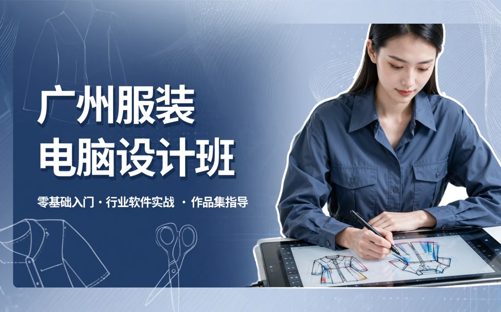 广州服装电脑设计培训班