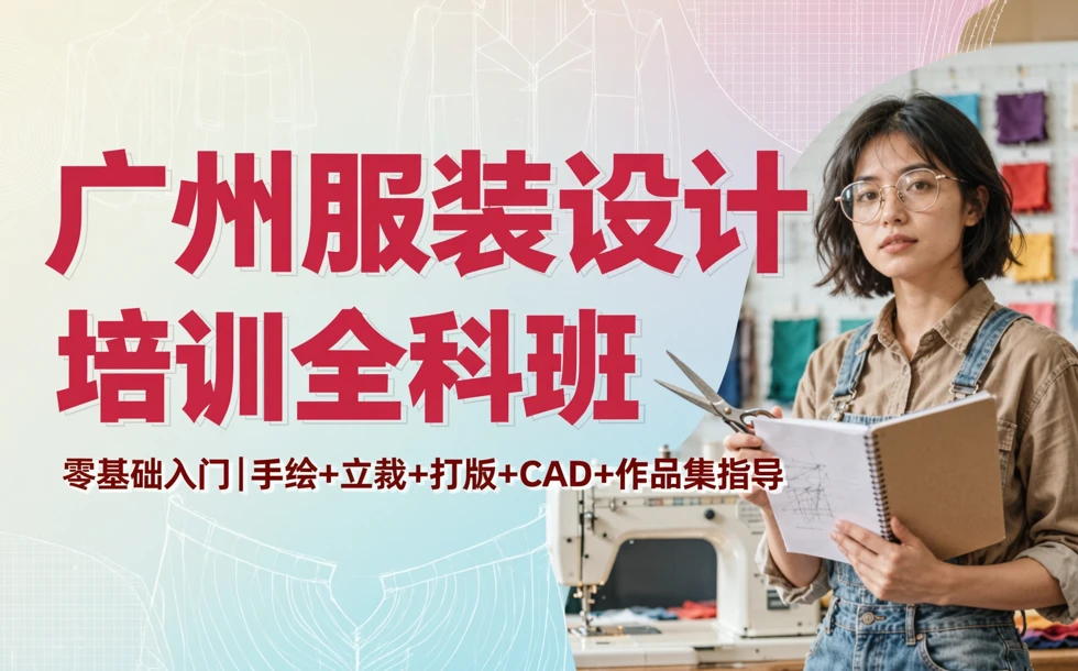 广州服装设计培训全科班