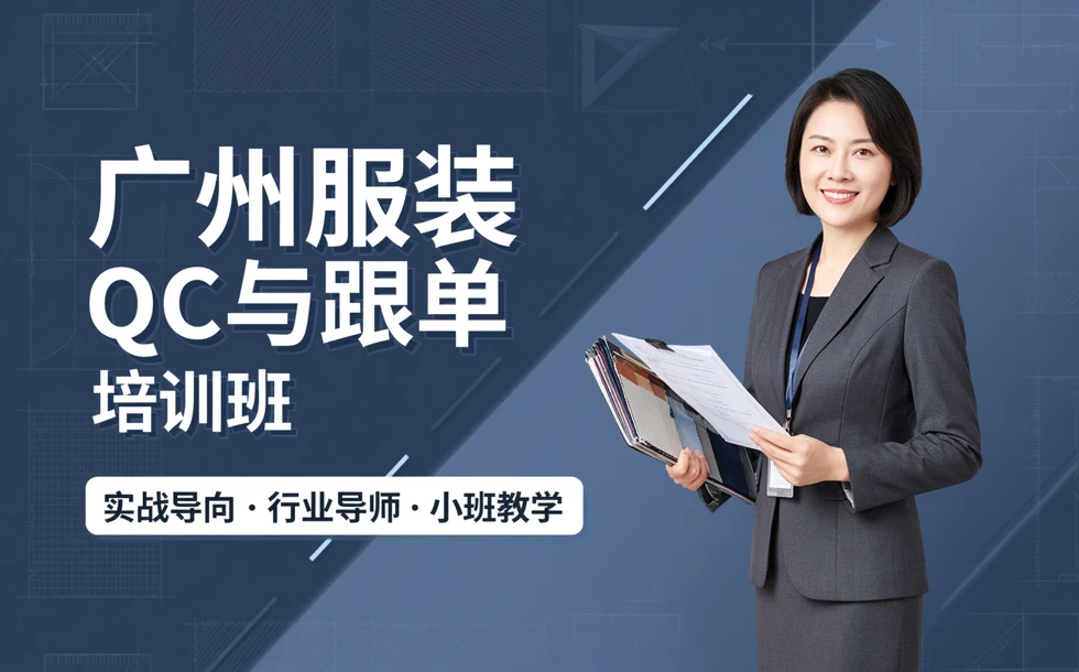 广州服装QC与跟单培训班