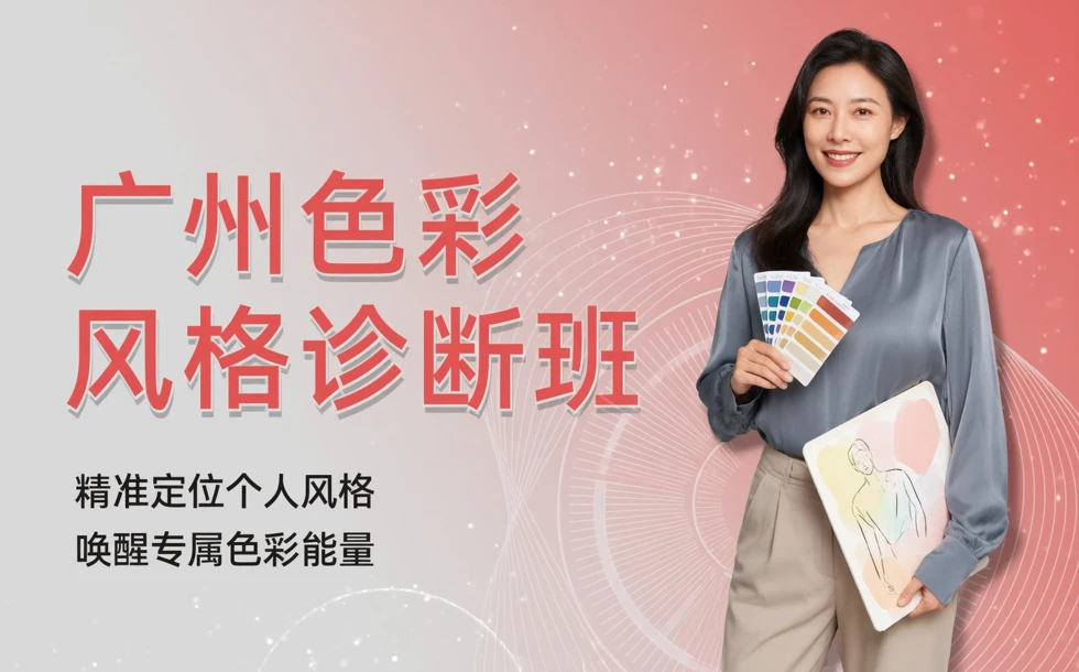 广州色彩风格诊断班