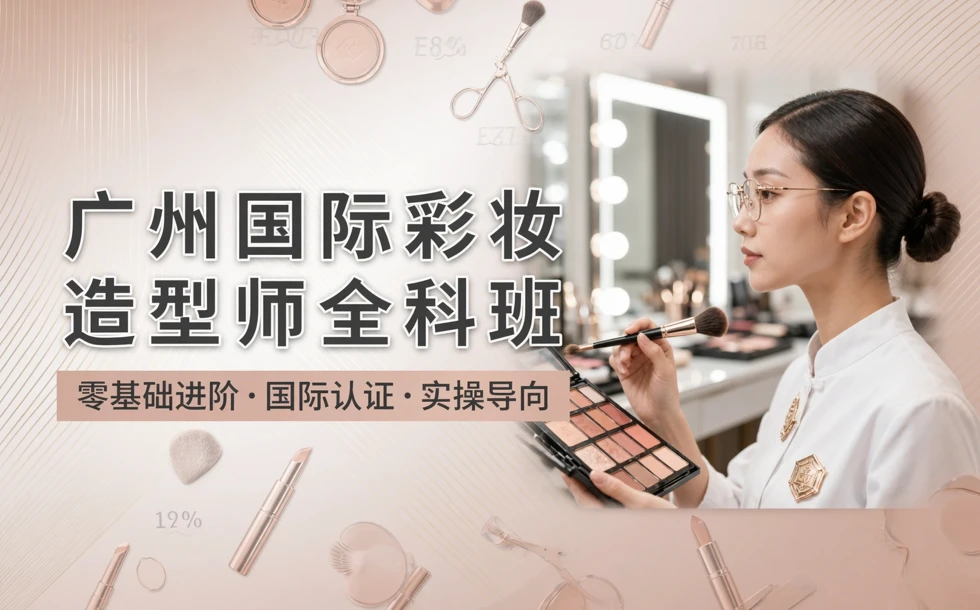 广州国际彩妆造型师全科班