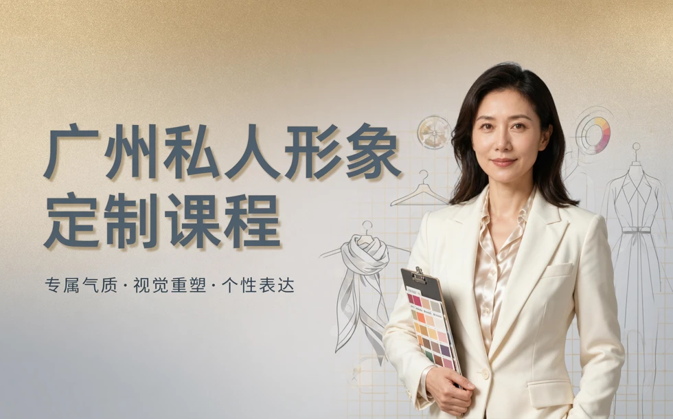 广州私人形象定制课程