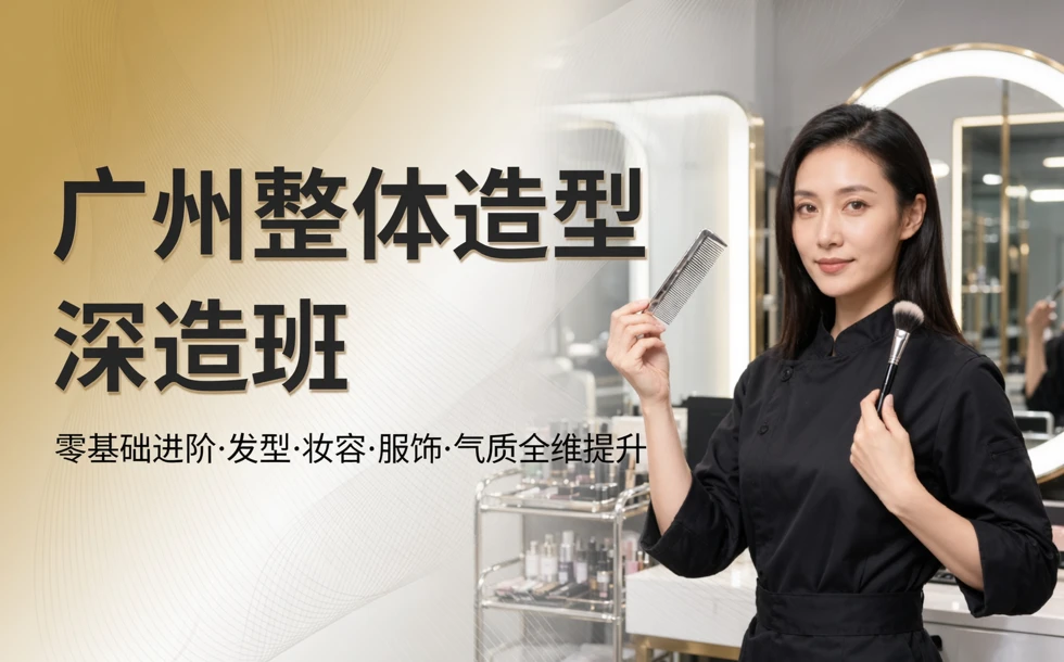 广州整体造型深造班