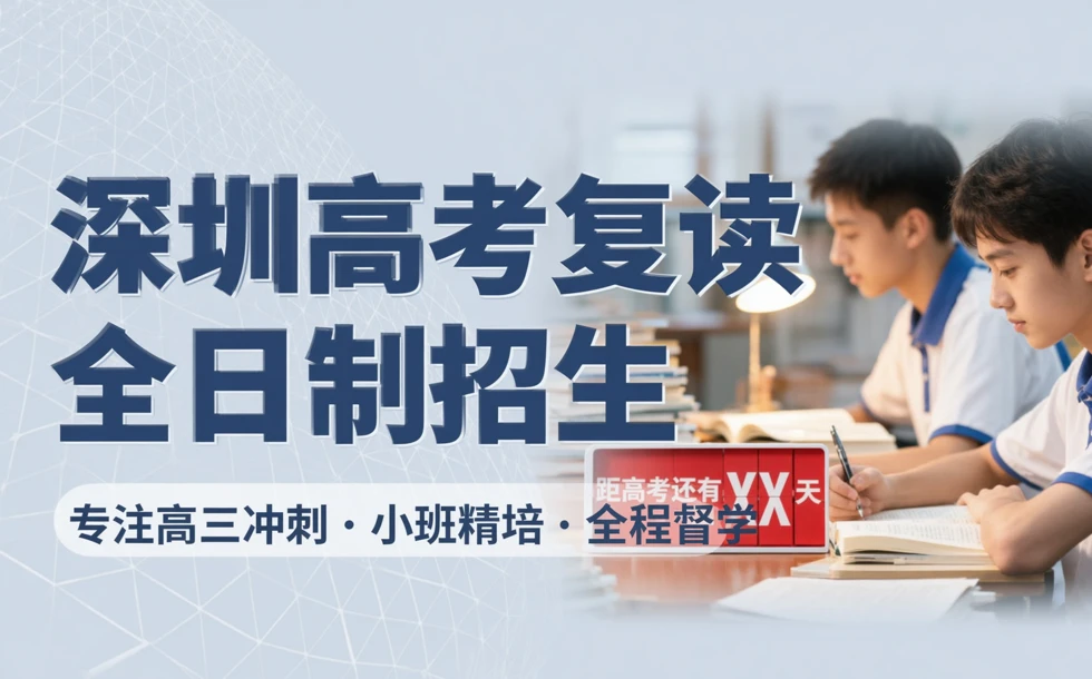 深圳高考复读全日制招生