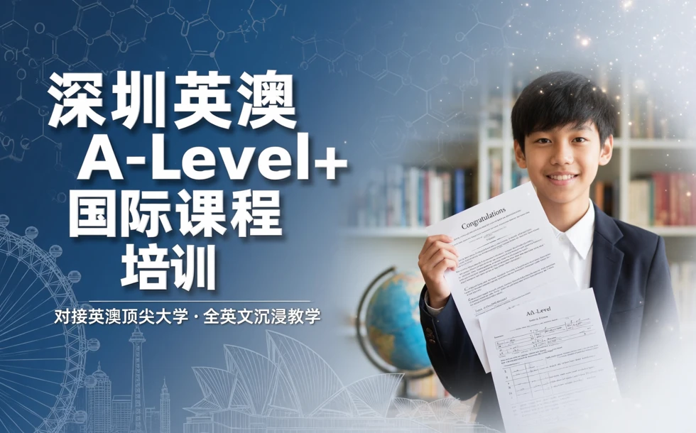 深圳英澳A-Level+国际课程培训