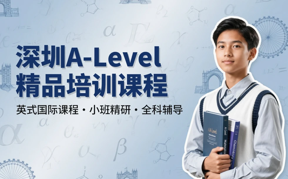 深圳A-Level精品培训课程