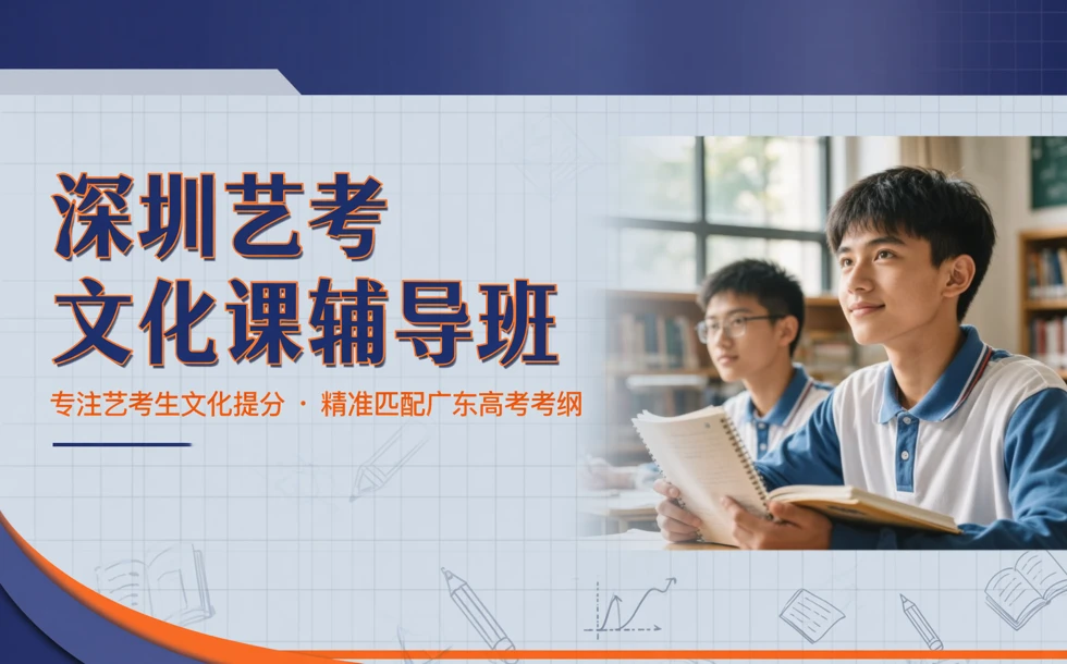 深圳艺考文化课辅导班