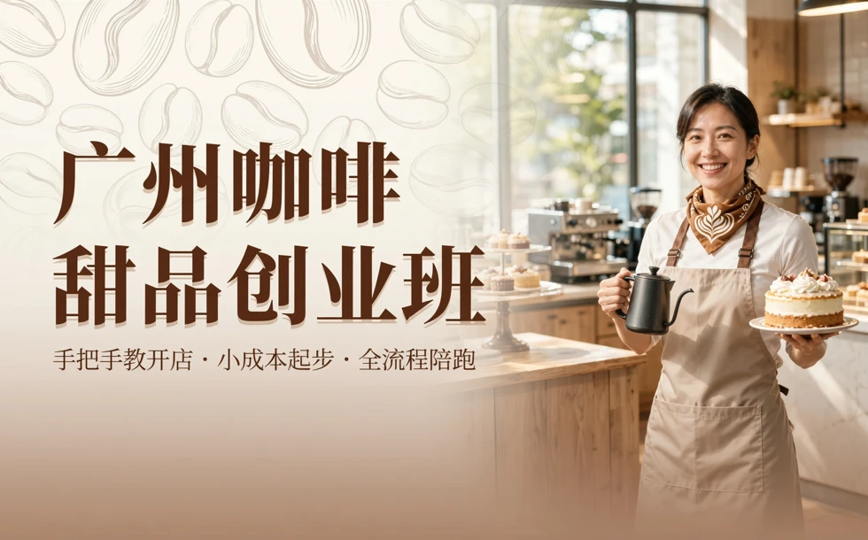 广州咖啡甜品创业班