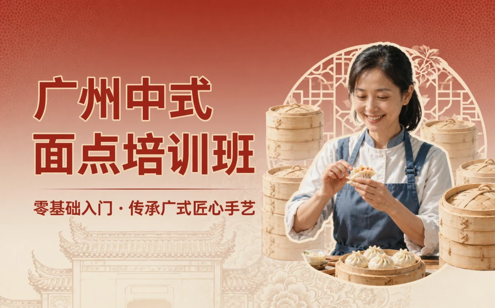 广州中式面点培训班