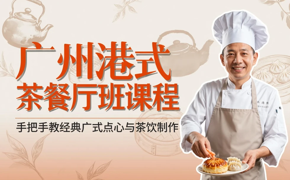 广州港式茶餐厅班课程